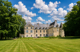 Visite guidée des exterieurs du château de Chaillou