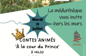 Contes animés " À la cour du Prince" 