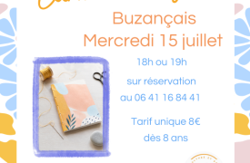 Atelier Culture et Découverte  : Carnet de voyage