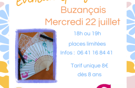 Atelier Culture et Découverte  : Eventail George Sand