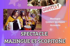 Spectacle Mazingue et scopitone