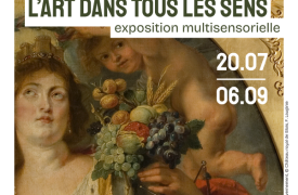 Exposition "L'art dans tous les sens"