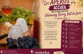 Apéros accueil  - Destination Valençay Berry Val de Loire