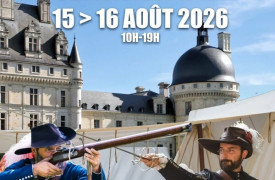 Valençay au XVIIe : Le bivouac des gentilhommes