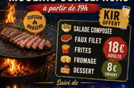 Soirée festive au stade de Moulins-sur-Céphons 