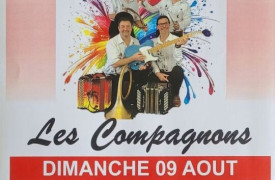 Concert "Les Compagnons" à la Guinguette