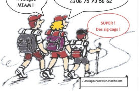 6ème  randonnée zig-zag autour de Chabris