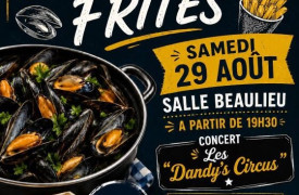 Soirée moules frites