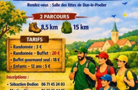 Randonnée pédestre - Amicale don de sang