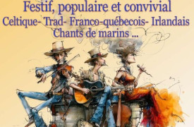 "Elle et les Jean" en concert 