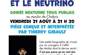 Soirée théâtre au Moulin de Chabris