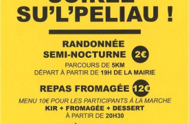 Soirée Su'l'peliau