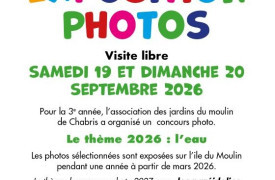 Exposition photos au Moulin de Chabris