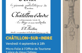 Une heure, une oeuvre : Gilbert Etienne Guitton, les découvertes d’un archéologue châtillonnais du XIXe siècle