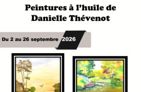 Exposition de peintures