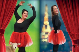Les Danchieuses étoiles