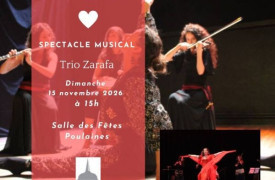 Spectacle musical Trio Zarafa