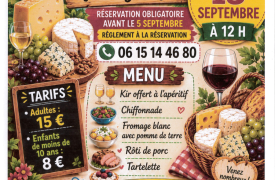 Journée fromagée à Villegongis