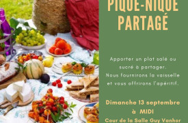Pique-nique partagé du comité des fêtes
