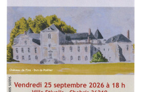 Conférence Mémoires des Châteaux du Berry