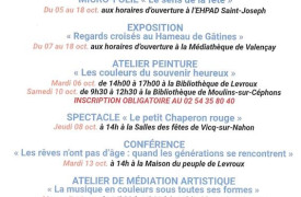 "Santé mentale ouvrons-nous aux arts"
