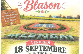 Inauguration du Blason