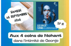 Vernissage exposition George Sand 150 ans de modernité