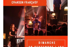 Concert du trio Goliath