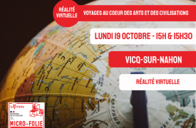 Micro-Folie : Voyages au coeur des arts et des civilisations