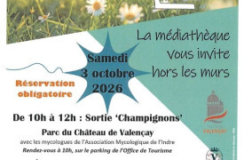 La médiathèque vous invite hors les murs