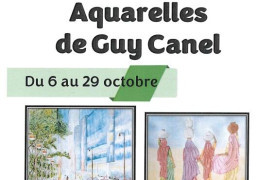 Exposition d'aquarelle