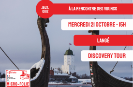 Micro-Folie : A la rencontre des Vikings