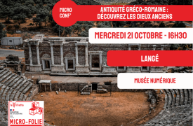 Micro-Folie : Antiquité gréco-romaine - découvrez les dieux anciens