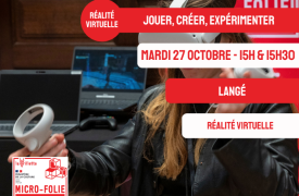 Micro-Folie : Jouer, créer, expérimenter