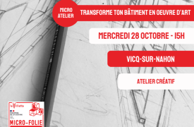 Micro-Folie : Transforme ton bâtiment en oeuvre d'art