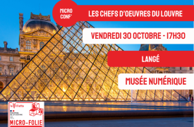 Micro-Folie : Les chefs d'oeuvres du Louvre