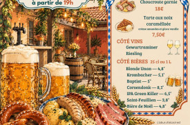 Soirée oktoberfest