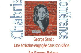 Conférence George Sand une écrivaine engagée dans son siècle