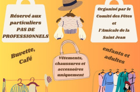 Vide-dressing à Brion