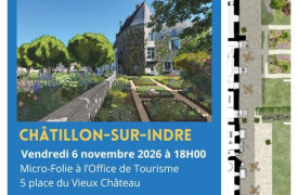 Le paysage comme palimpseste : la motte castrale de Châtillon-sur-Indre