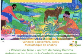 Projection du documentaire "Pilleurs de Terre" de Fanny Paloma - Festival Alimenterre