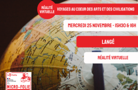 Micro-Folie : Voyage au coeur des arts et des civilisations