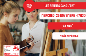 Micro-Folie : Les femmes dans l'art