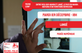 Micro-Folie : Entre Vicq-sur-Nahon et Langé, le Pays du Nahon : histoire d'un territoire berrichon