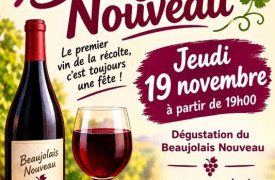 Beaujolais nouveau