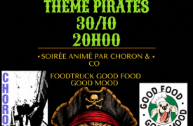 Soirée Halloween