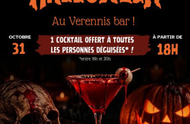 Soirée Halloween au restaurant Le Verennis