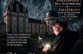 Visites paranormales au Château de Valençay