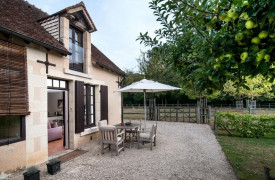 Gîte les Glycines au Domaine de Poulaines