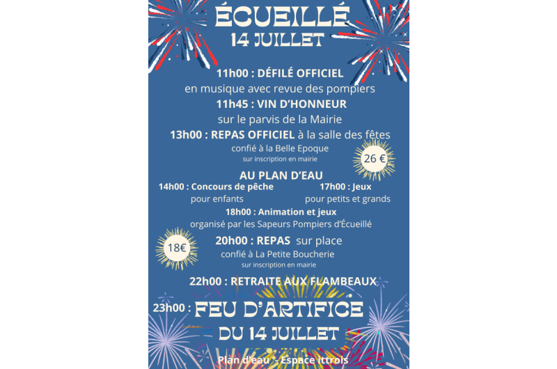Mairie d'éceuillé